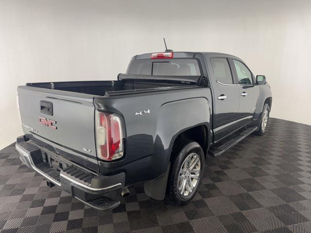 used 2017 GMC Canyon car, priced at $19,999