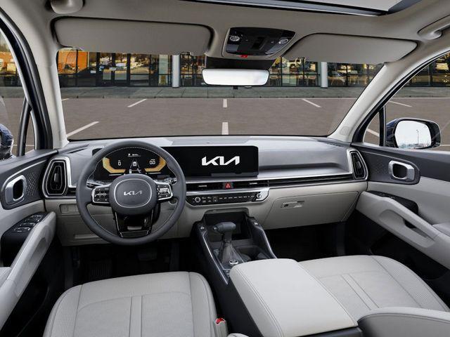 new 2025 Kia Sorento car, priced at $34,554