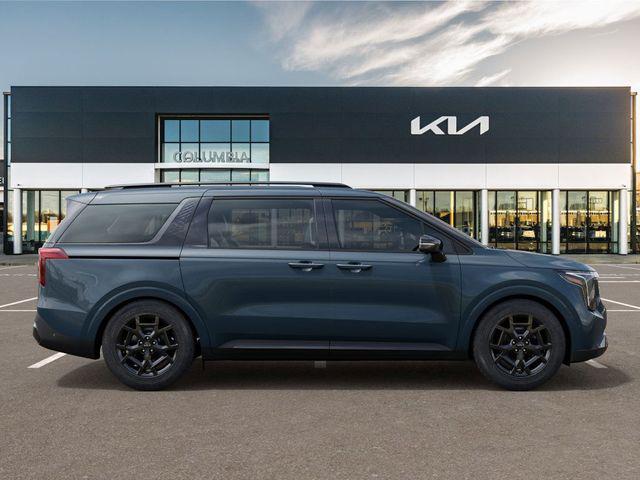 new 2025 Kia Carnival Hybrid car, priced at $51,369