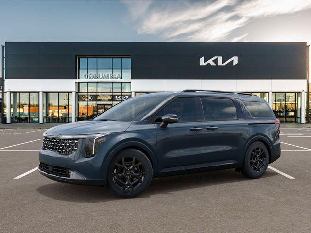 new 2025 Kia Carnival Hybrid car, priced at $51,369