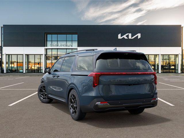new 2025 Kia Carnival Hybrid car, priced at $51,369