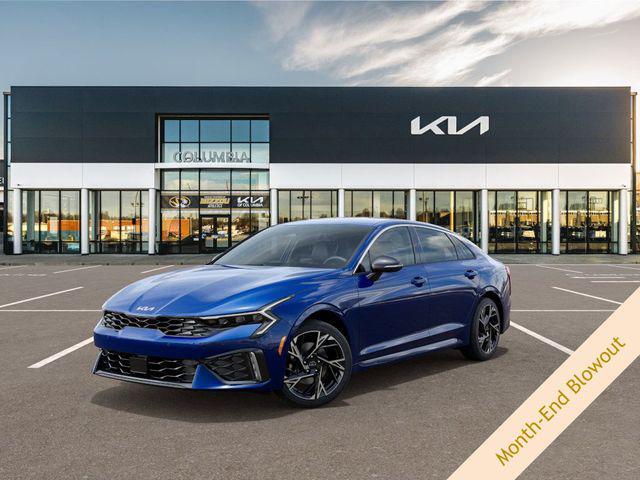 new 2025 Kia K5 car, priced at $26,823