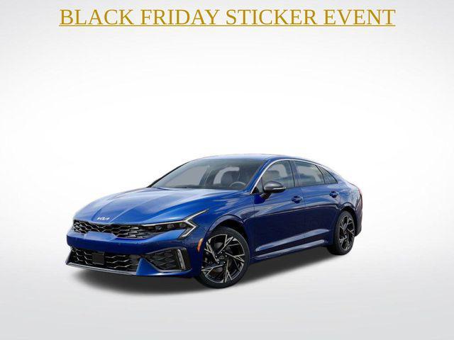 new 2025 Kia K5 car, priced at $26,573