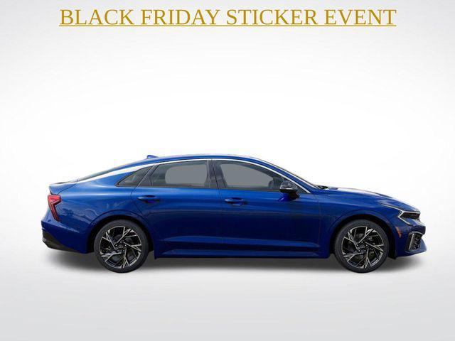 new 2025 Kia K5 car, priced at $26,573