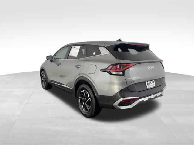 used 2023 Kia Sportage Hybrid car, priced at $24,380