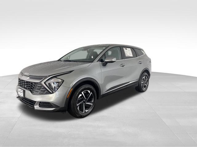used 2023 Kia Sportage Hybrid car, priced at $24,380