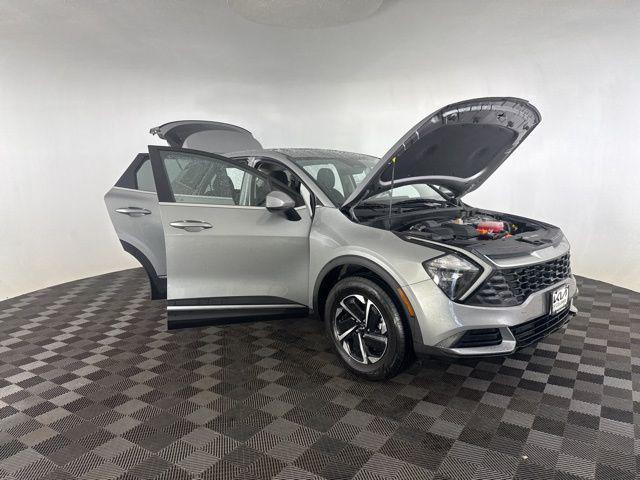 used 2023 Kia Sportage Hybrid car, priced at $24,380