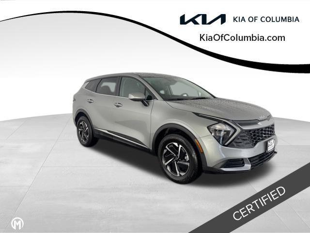 used 2023 Kia Sportage Hybrid car, priced at $24,380