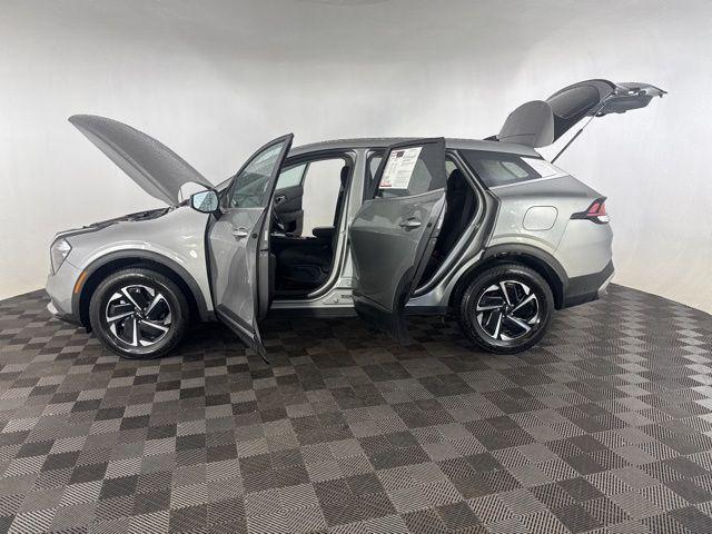 used 2023 Kia Sportage Hybrid car, priced at $24,380