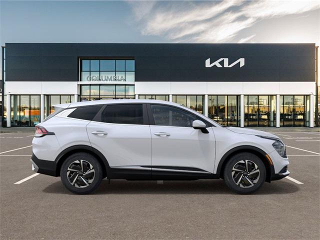 new 2025 Kia Sportage Hybrid car, priced at $28,486