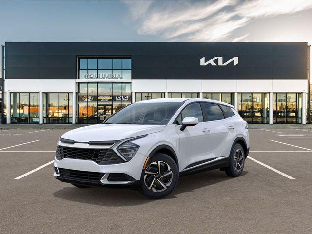 new 2025 Kia Sportage Hybrid car, priced at $28,486