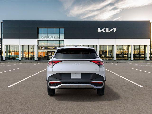 new 2025 Kia Sportage Hybrid car, priced at $28,486