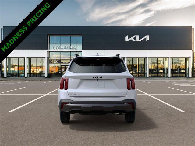 new 2025 Kia Sorento car, priced at $44,621