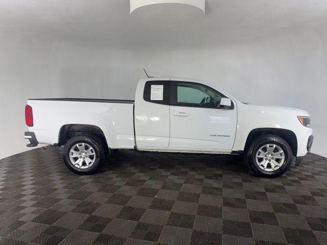 used 2021 Chevrolet Colorado car, priced at $19,099
