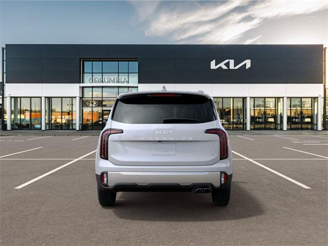 new 2025 Kia Telluride car, priced at $51,056