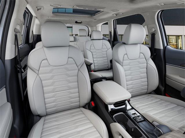 new 2025 Kia Telluride car, priced at $51,056