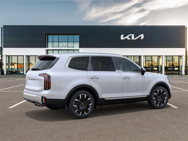 new 2025 Kia Telluride car, priced at $51,056