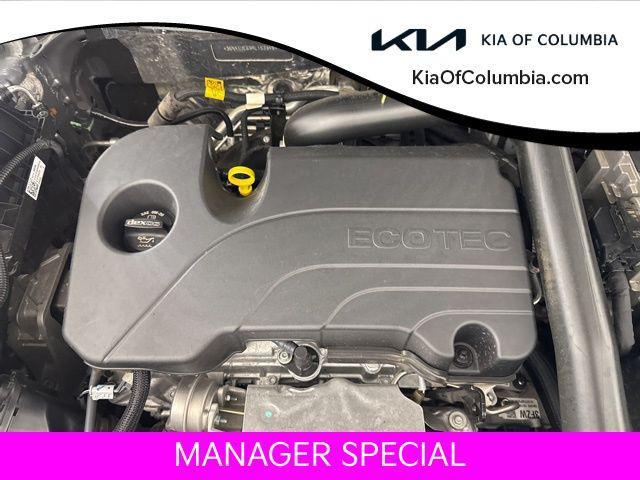 used 2024 Chevrolet Equinox car, priced at $22,599