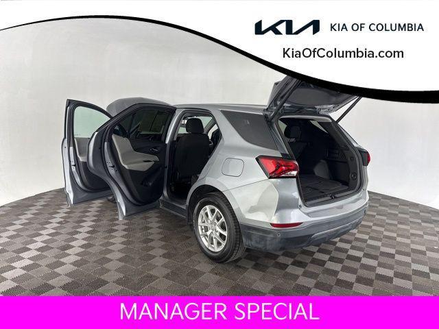 used 2024 Chevrolet Equinox car, priced at $22,599