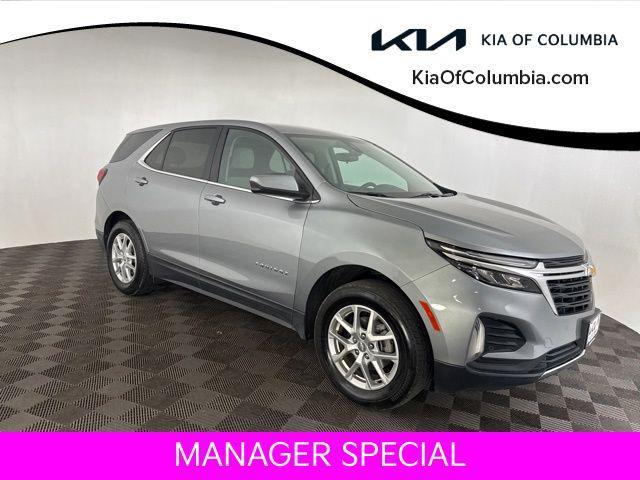 used 2024 Chevrolet Equinox car, priced at $22,599
