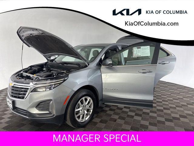 used 2024 Chevrolet Equinox car, priced at $22,599