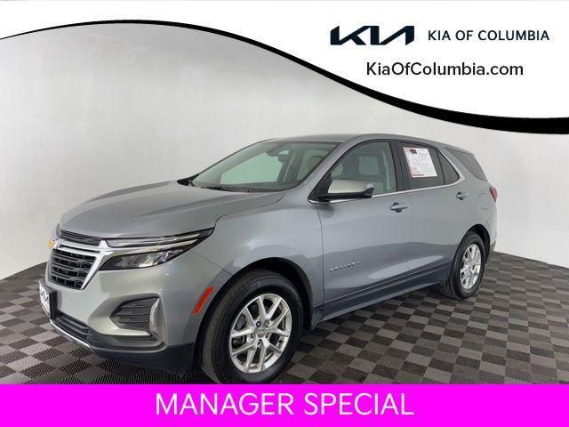 used 2024 Chevrolet Equinox car, priced at $22,599