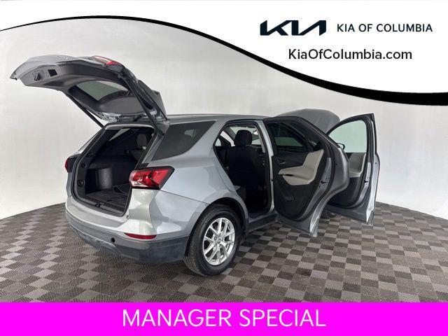 used 2024 Chevrolet Equinox car, priced at $22,599