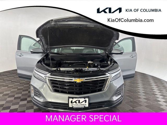 used 2024 Chevrolet Equinox car, priced at $22,599