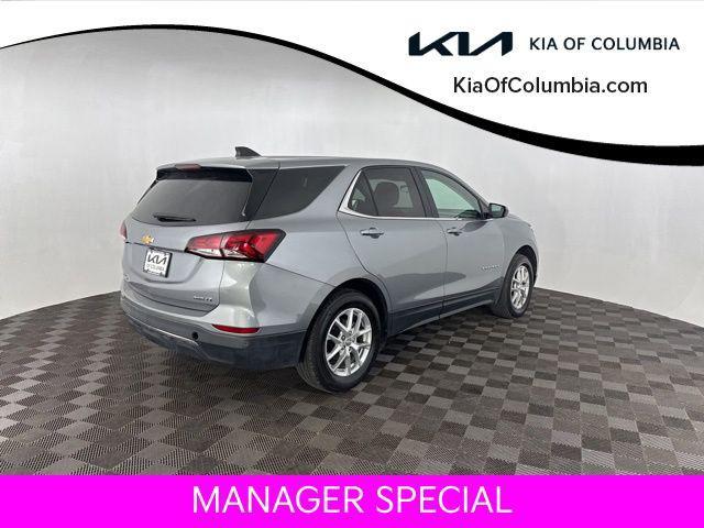 used 2024 Chevrolet Equinox car, priced at $22,599