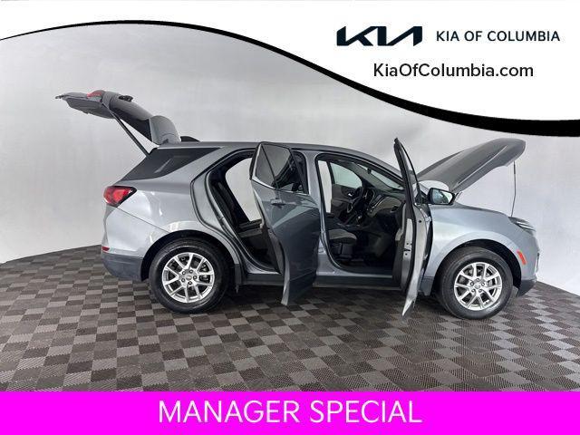 used 2024 Chevrolet Equinox car, priced at $22,599