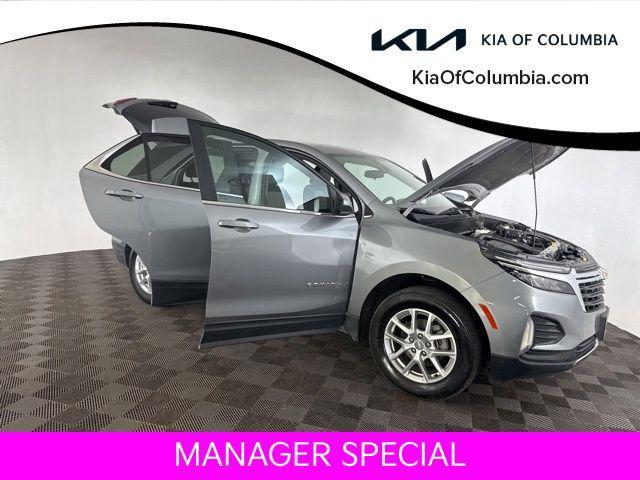 used 2024 Chevrolet Equinox car, priced at $22,599