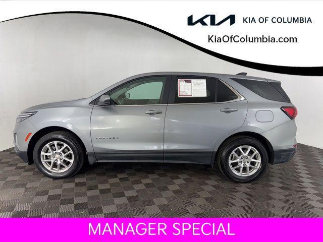 used 2024 Chevrolet Equinox car, priced at $22,599