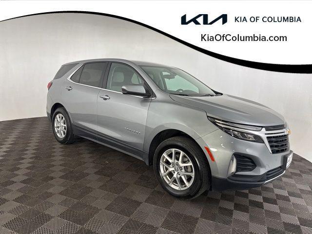 used 2024 Chevrolet Equinox car, priced at $23,299