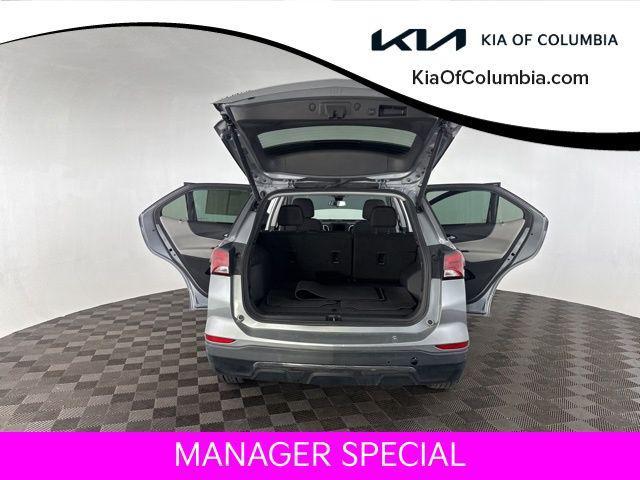 used 2024 Chevrolet Equinox car, priced at $22,599