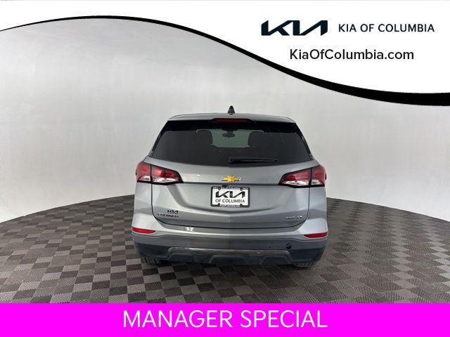 used 2024 Chevrolet Equinox car, priced at $22,599