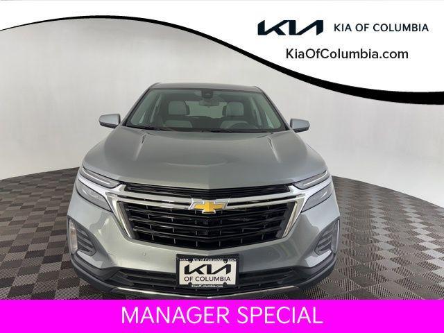 used 2024 Chevrolet Equinox car, priced at $22,599