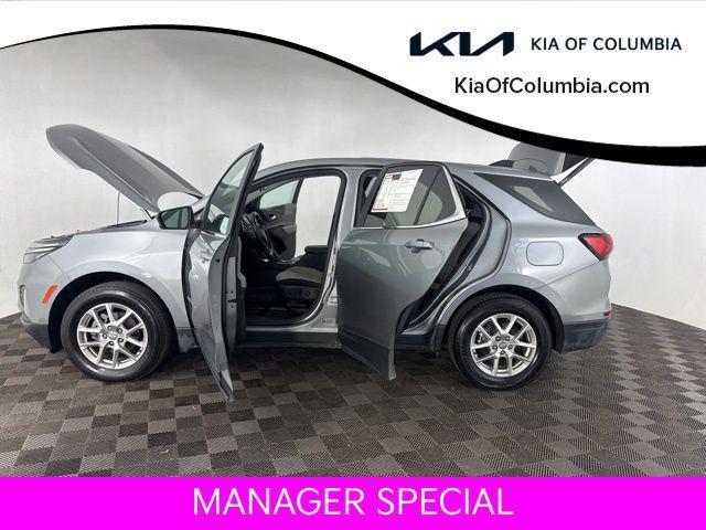 used 2024 Chevrolet Equinox car, priced at $22,599