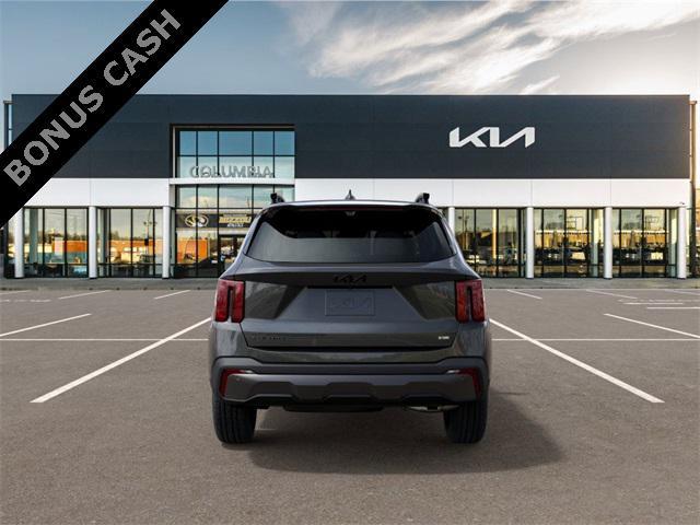 new 2025 Kia Sorento car, priced at $44,090