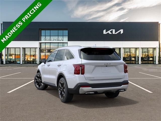 new 2025 Kia Sorento car, priced at $38,158