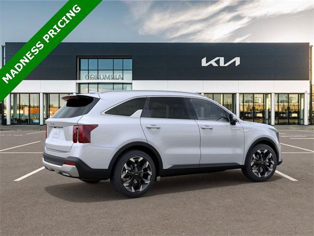 new 2025 Kia Sorento car, priced at $38,158