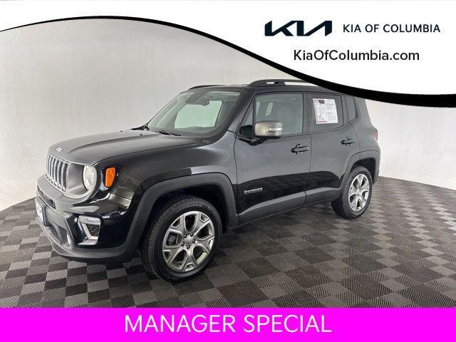 used 2020 Jeep Renegade car, priced at $18,199