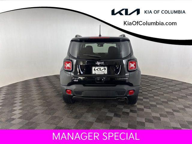 used 2020 Jeep Renegade car, priced at $18,199