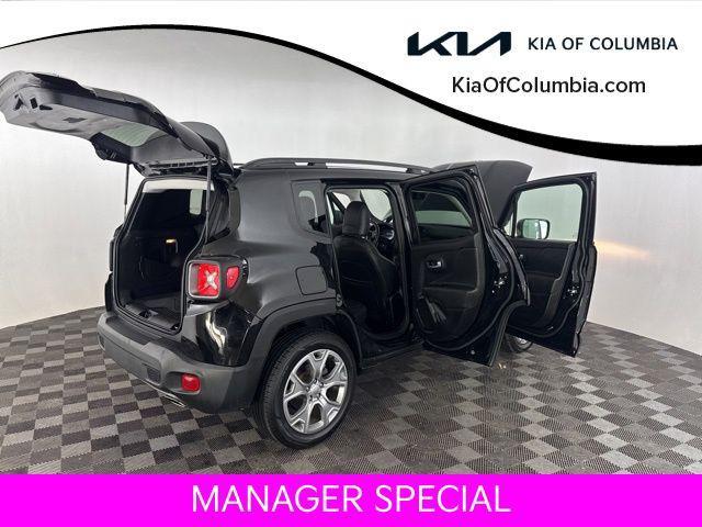 used 2020 Jeep Renegade car, priced at $18,199