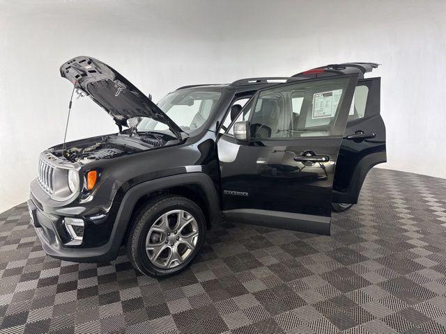 used 2020 Jeep Renegade car, priced at $18,499