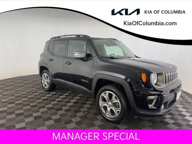 used 2020 Jeep Renegade car, priced at $18,199