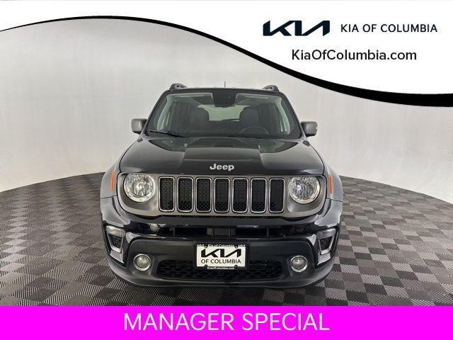 used 2020 Jeep Renegade car, priced at $18,199