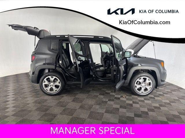 used 2020 Jeep Renegade car, priced at $18,199