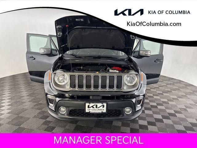used 2020 Jeep Renegade car, priced at $18,199