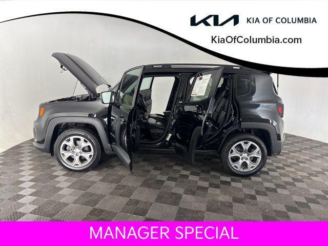 used 2020 Jeep Renegade car, priced at $18,199