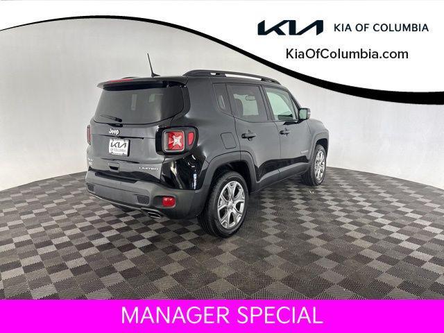 used 2020 Jeep Renegade car, priced at $18,199